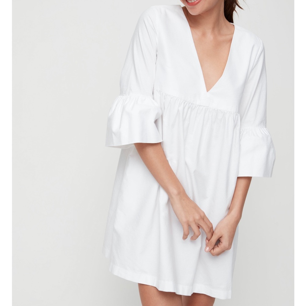 Sunday Best White Mini Dress